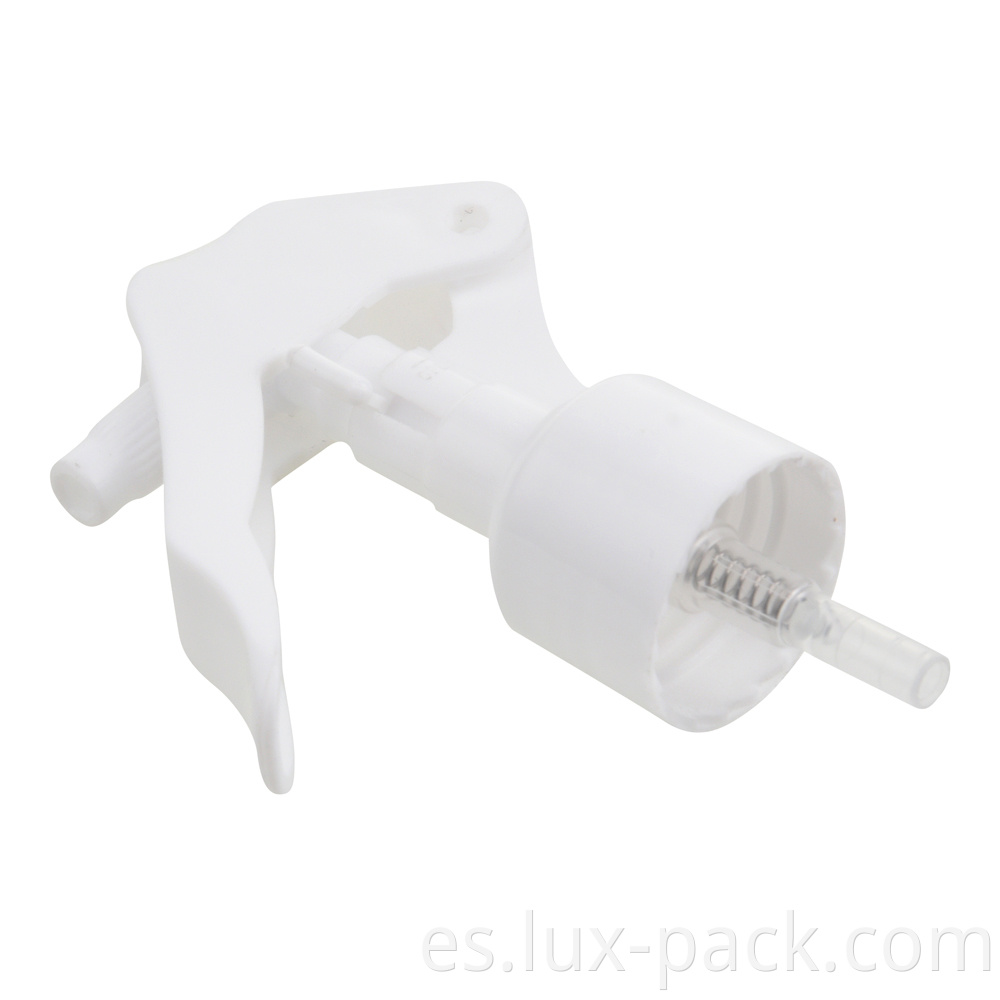 Bill Plastic Dispenser Sprayer Bomba Mini Gatriz de gatillo White